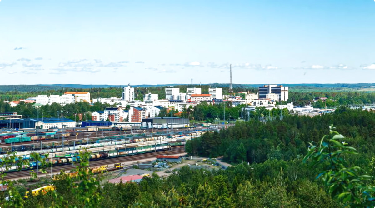 Melhores ofertas de aluguel de carros em Kouvola